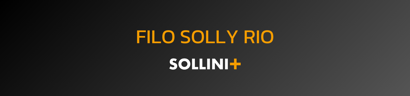 FILO SOLLY RIO